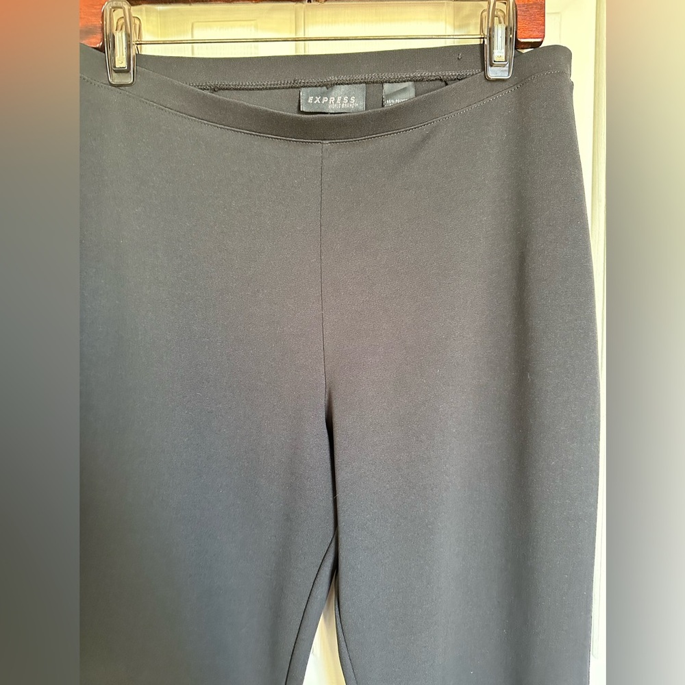 Express Black Pants- Large Short - Picture 2 of 6